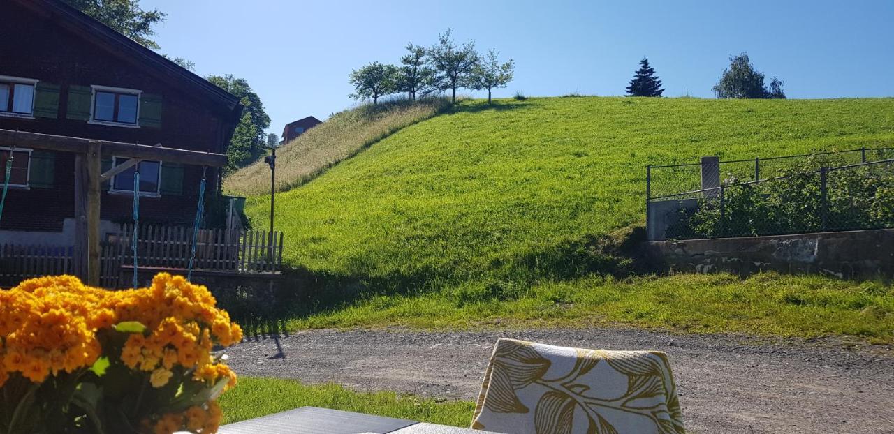 Ferienwohnung Wuestner Schwarzenberg im Bregenzerwald Exterior foto