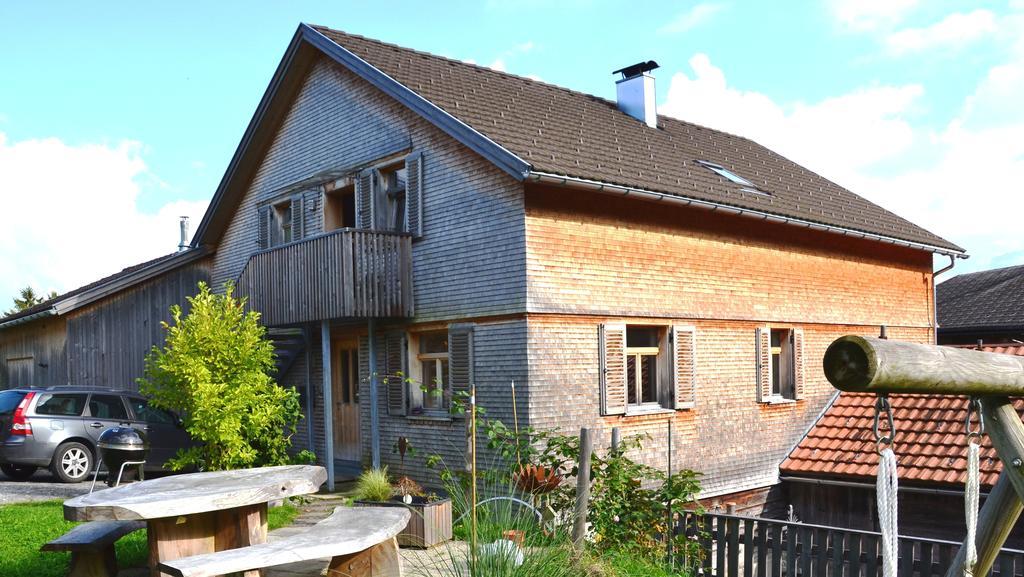 Ferienwohnung Wuestner Schwarzenberg im Bregenzerwald Exterior foto